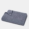 Honeycomb Bath Towel - Slate Blue