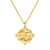 Abundance Pendant Necklace Sterling Silver