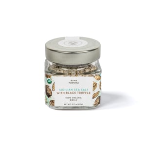 Sicilian Sea Salt with Black Truffle