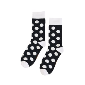 Save the Polka Dot Puffin Bamboo Socks | UK Adult 7-11