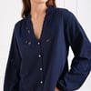 Camilla Blouse in Navy