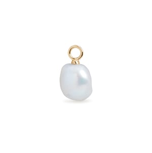 Baroque Pearl Charm