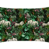 Jungle Pure Silk Pillowcase - Super King / Jungle