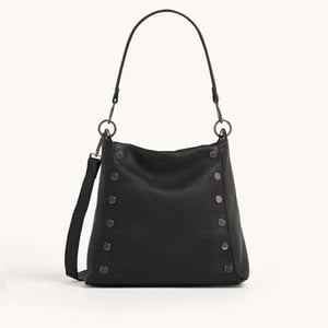 Hammitt Bryant Black Gunmetal Lrg