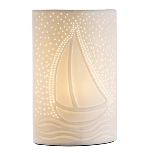 Belleek Living Sail Away Luminaire - Extra 25% off with LC25