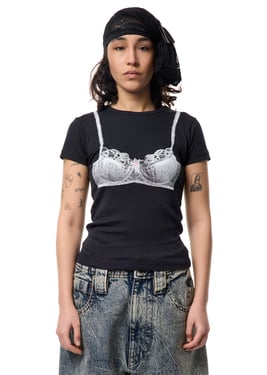 BRA BABY TEE - XL