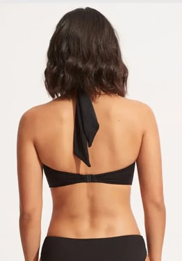 Twist Band Hipster Black - UK 16