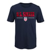 Youth Outerstuff USMNT Ultra Defender Navy Tee / M