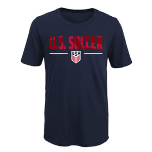 Youth Outerstuff USMNT Ultra Defender Navy Tee / XL