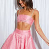Your Star Sign Crop Top Pink