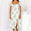 Repeat It Midi Dress Floral