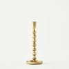 Sofya Gold Taper Candle Holder - 8.75"x3.5"