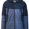 Jack & Jones Hooded Winter Jacket - Navy Blazer - M