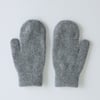 Winter Cozy Mittens Grey