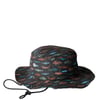 Kavu BFE Bucket Hat Fish Stamp