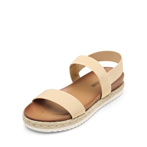 DREAM PAIRS Open Toe Strap Espadrille Platform Sandals