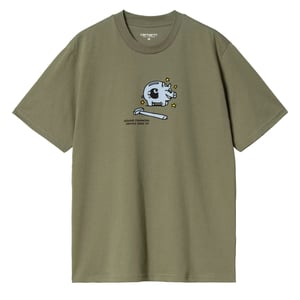 Carhartt WIP S/S Piggybank T-Shirt Dollar Green