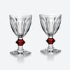 Harcourt 1841 Glasses - Red | Baccarat