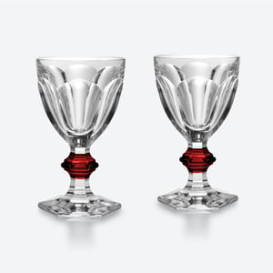 Harcourt 1841 Glasses - Red | Baccarat