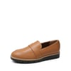 DREAM PAIRS Women   s Classic Vegan Leather Loafers