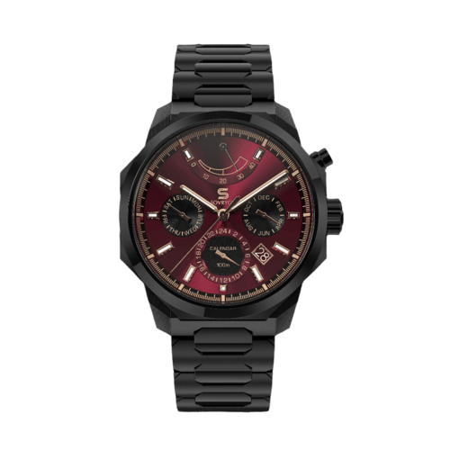 SOVRYGN Calendar Midnight Edition Watch