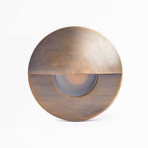 Wink ip67 Eyelid LED deck light in bronze