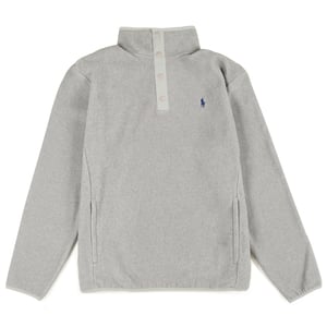 Polo Ralph Lauren Mockneck Pullover Fleece Andover Heather