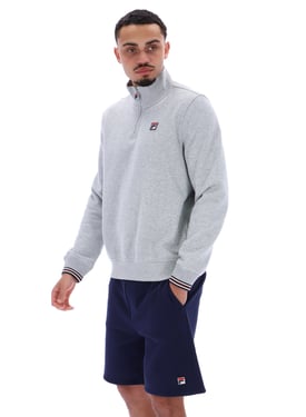 Ramy F Box 1/4 Zip With Yarn Dye Cuff - 3XL