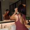 Tailor Theory Top Brown