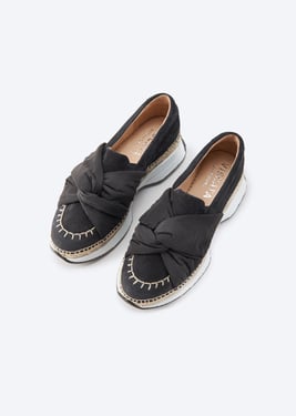 Giverola Suede Espadrille Sneakers
