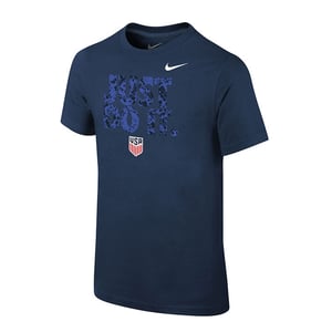 Youth Nike USA Just Do It Navy Tee / XL