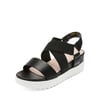 DREAM PAIRS Ankle Strap Platform Wedge Sandals
