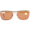 Persol Dilike 52 - Tortoise/Gold / Brown / Rectangular
