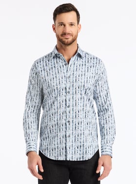 Robert Graham Wooster Long Sleeve Button Down Shirt