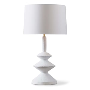 Hope Ivory White Table Lamp