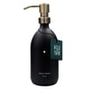 Minimal Black Soap Dispenser