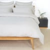 Parker Flax Linen King Duvet Set