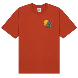 Hikerdelic Freedom To Roam SS T-Shirt Paprika