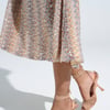 AKIRA Owens Tan Chunky Sandal | Brown | Size 7
