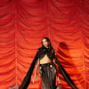AKIRA After Dark Blouse | Black | Size XL