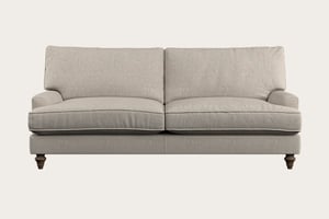 nkuku Marri Large Sofa | Make To Order | Brera Linen Natural | No Colour