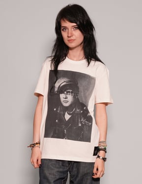 Godfather' T-Shirt in Ecru