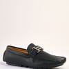 Vinciguerra Black Loafers
