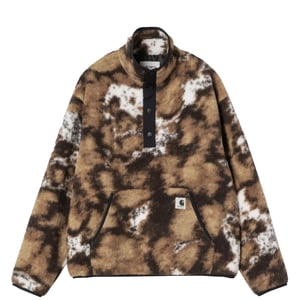 Carhartt WIP Womens Elliot High Neck Liner Wild Dog Jacquard / Black