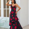 Raven Maxi Dress Black