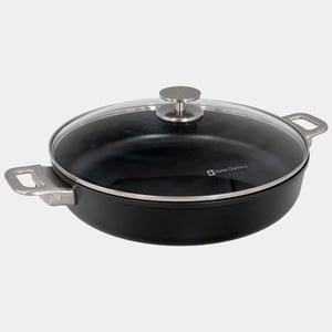 CHD Nonstick Sauteuse with Glass Lid - 4.8 qt