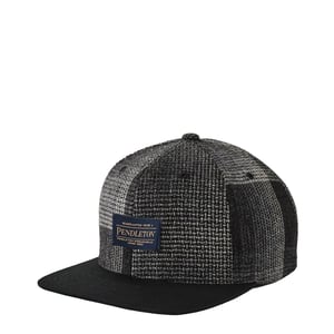 Pendleton Patchwork Flat Brim Patchwork Black