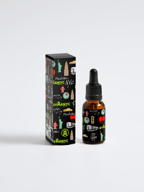 Antioxidant Gel Booster with Ginkgo BYMANYC ® New York | Vegan