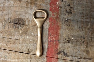 nkuku Vintage Bottle Opener | Kitchen & Dining Accessories | Gold | Vintage Gold
