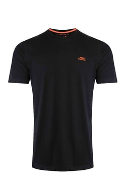 Weird Fish Fished Branded T-Shirt Black Size XL